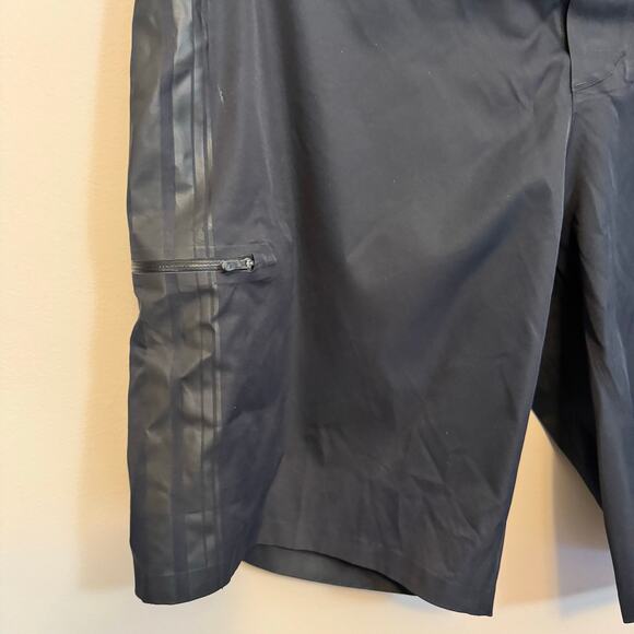 Lululemon Board Shorts Mens 40 Black Lace Beach Summer Surf Swim Trunks Athletic - Picture 6 of 8